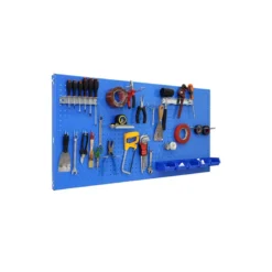 Panneau fond perforé + 22 crochets + 8 accessoires - SIMONWORK PANELCLICK - 1200x600x35 - SIMONRACK 8425437082399