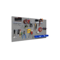 Panneau fond perforé + 22 crochets + 8 accessoires - SIMONWORK PANELCLICK - 1200x600x35 - SIMONRACK 8425437082399