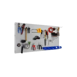 Panneau fond perforé + 22 crochets + 8 accessoires - SIMONWORK PANELCLICK - 1200x600x35 - SIMONRACK 8425437082399