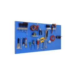 Panneau fond perforé + 22 crochets + 3 accessoires - SIMONWORK PANELCLICK - 1200x600x35 - SIMONRACK 8425437082382
