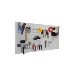 Panneau fond perforé + 22 crochets + 3 accessoires - SIMONWORK PANELCLICK - 1200x600x35 - SIMONRACK 8425437082382