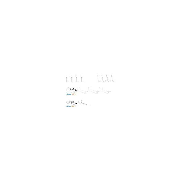 Panneau fond perforé + 14 crochets + 3 accessoires - SIMONWORK PANELCLICK - 1200x600x35 - SIMONRACK 8425437082375