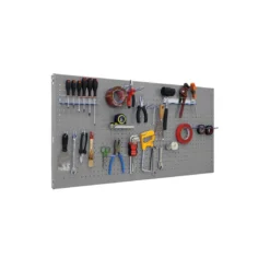 Panneau fond perforé + 22 crochets + 3 accessoires - SIMONWORK PANELCLICK - 900x600x35 - SIMONRACK 8425437082344