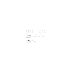 Panneau fond perforé + 14 crochets + 3 accessoires - SIMONWORK PANELCLICK - 900x600x35 - SIMONRACK 8425437082337