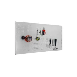 Panneau fond perforé + 8 crochets - SIMONWORK PANELCLICK - 900x600x35 - SIMONRACK 8435104919958