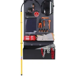Panneau Hybride Complet Avec Outils SAM Outillage - PAN-HYB