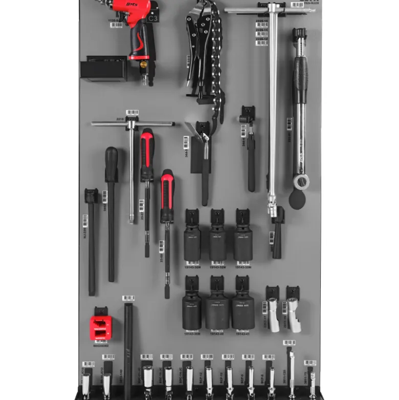 Panneau Maintenance Complet Avec Outils SAM Outillage - PAN-MAIN