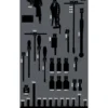 Panneau Maintenance Vide Avec Serigraphie Et Crochets SAM Outillage - PAN-MAIN-N