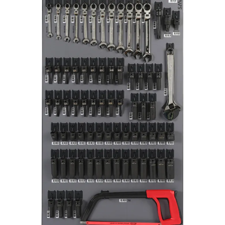 Panneau Mecanique Complet Avec Outils SAM Outillage - PAN-MECA