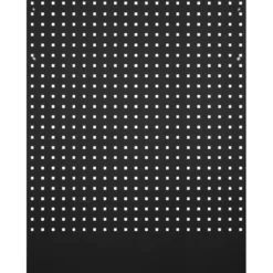 Panneau Perforé à Trous Carrés MOBILIO BLK Kraftwerk - 3964-30-BLK