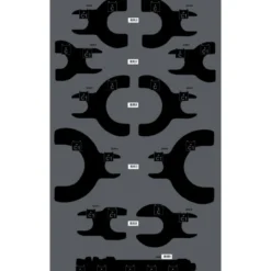 Panneau Suspension Vide Avec Serigraphie Et Crochets SAM Outillage - PAN-SUSP-N
