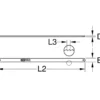 Paquet de 10 Lames de scie à Métaux main bi-métal KS TOOLS