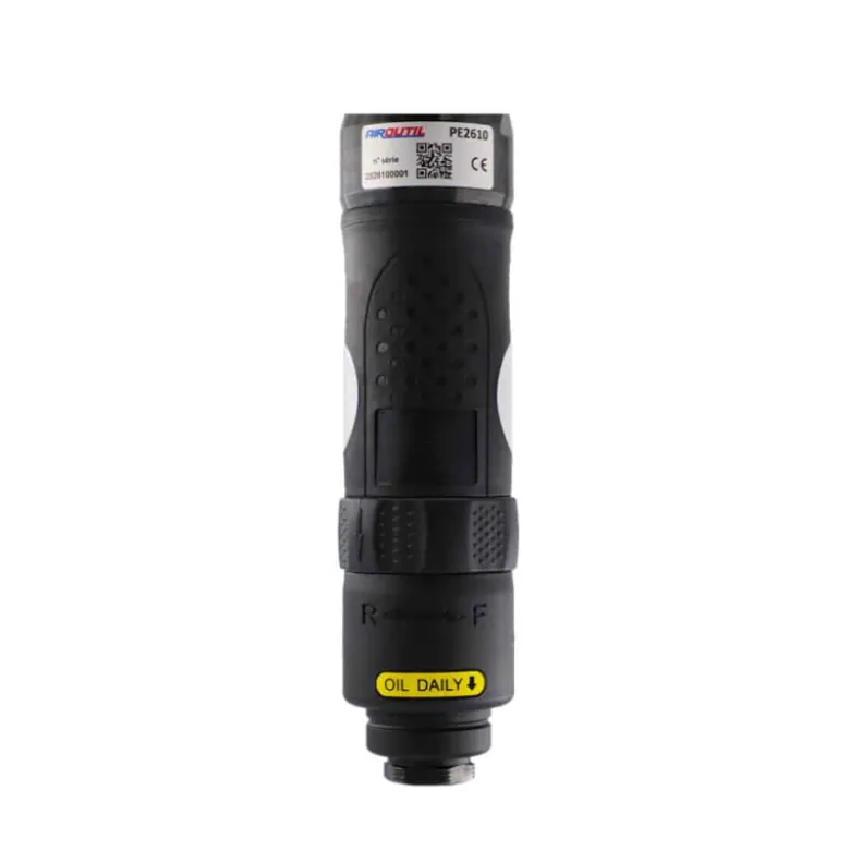 Perceuse d'angle réversible mandrin à clé 10mm Airoutil - PE2610
