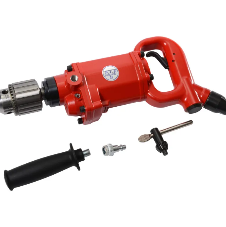 Perceuse Droite Aluminium Mandrin A Cle 16 Mm Sam Outillage - 1716