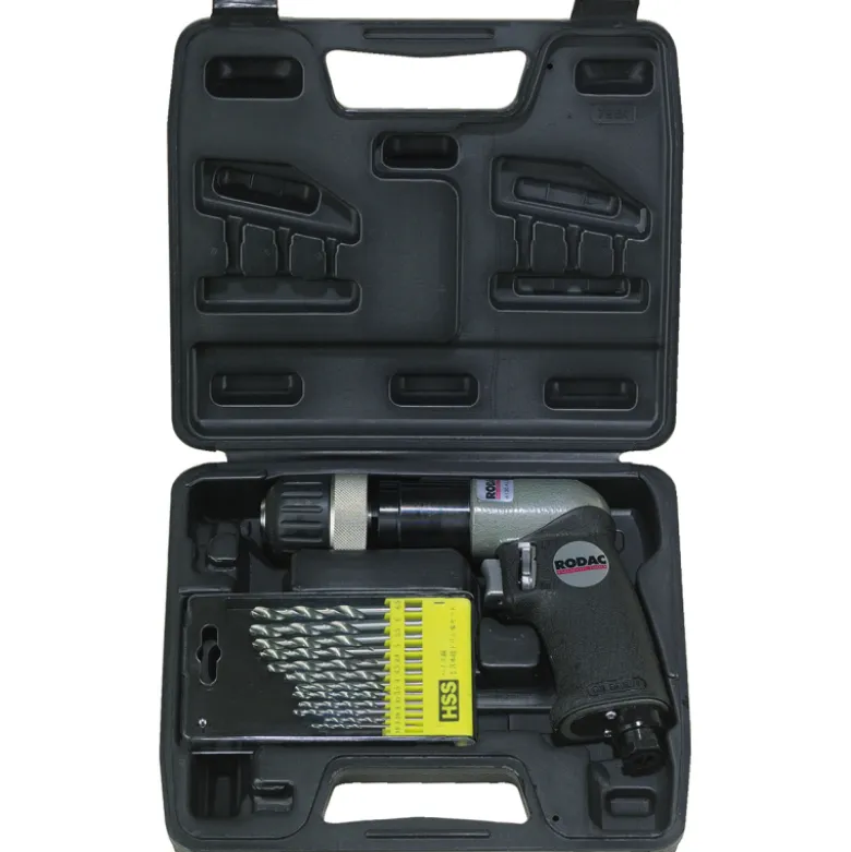 Perceuse Et Accessoires En Coffret SAM Outillage - RC206ABC