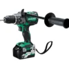 Perceuse à percussion 138Nm, 2 batteries 36V 2.5Ah, chargeur HIKOKI - DV36DAWRZ