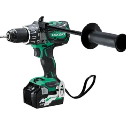 Perceuse à percussion 138Nm, 2 batteries 36V 2.5Ah, chargeur HIKOKI - DV36DAWRZ