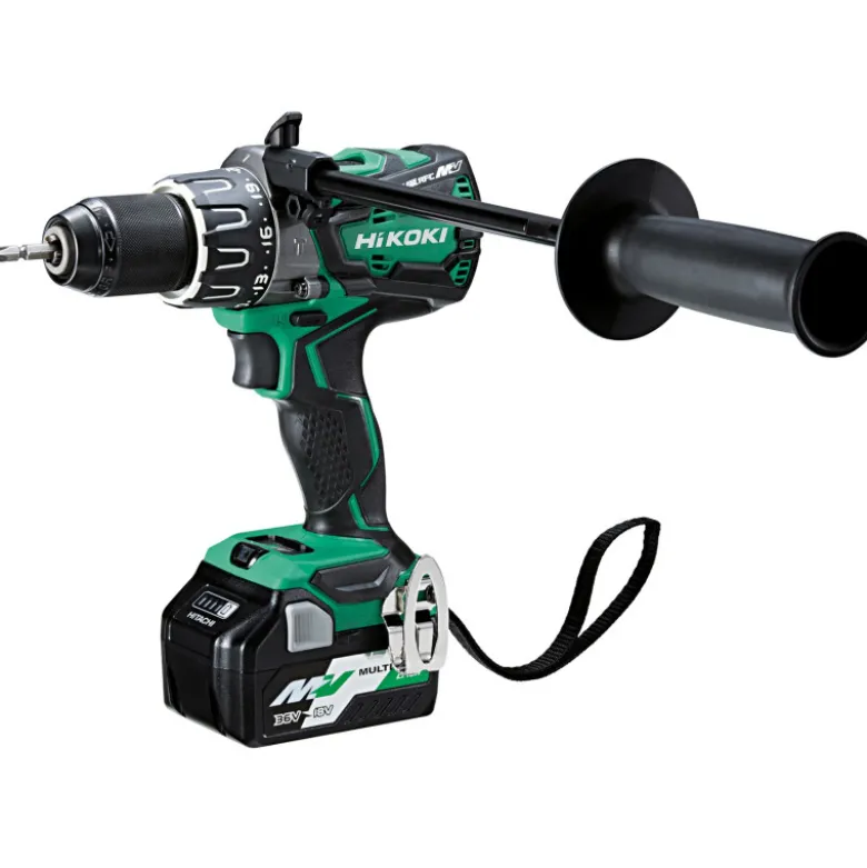 Perceuse à percussion 138Nm, 2 batteries 36V 2.5Ah, chargeur HIKOKI - DV36DAWRZ