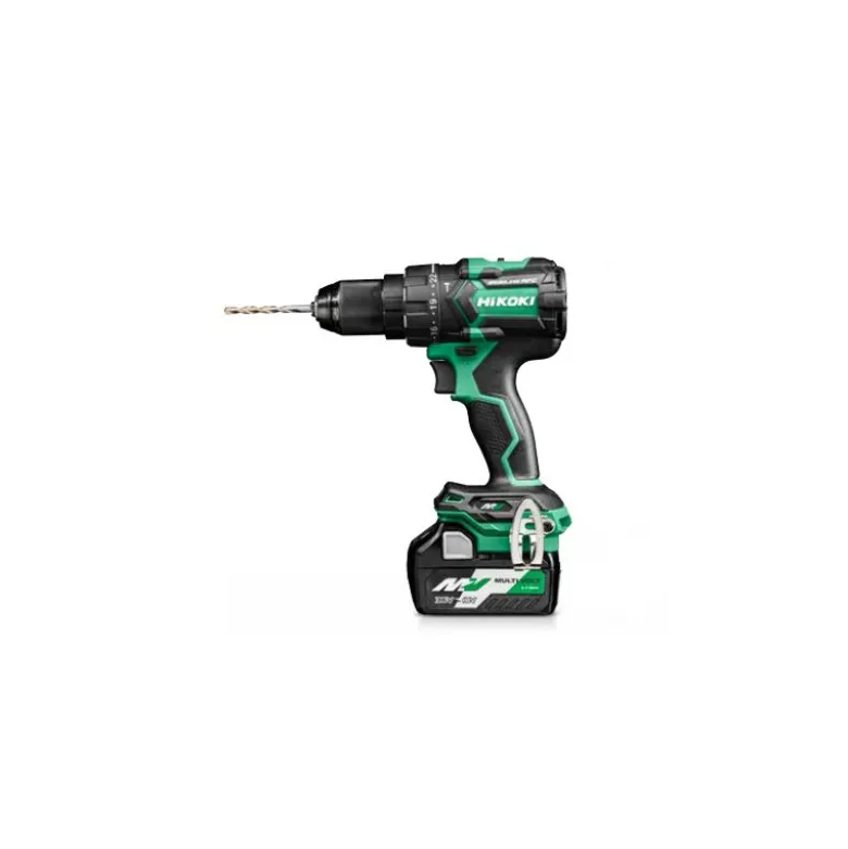 Perceuse à percussion 36 V 2,5 Ah 155 Nm HIKOKI - DV36DCWRZ