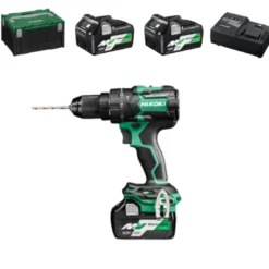 Perceuse à percussion 36 V 2,5 Ah 155 Nm HIKOKI - DV36DCWRZ