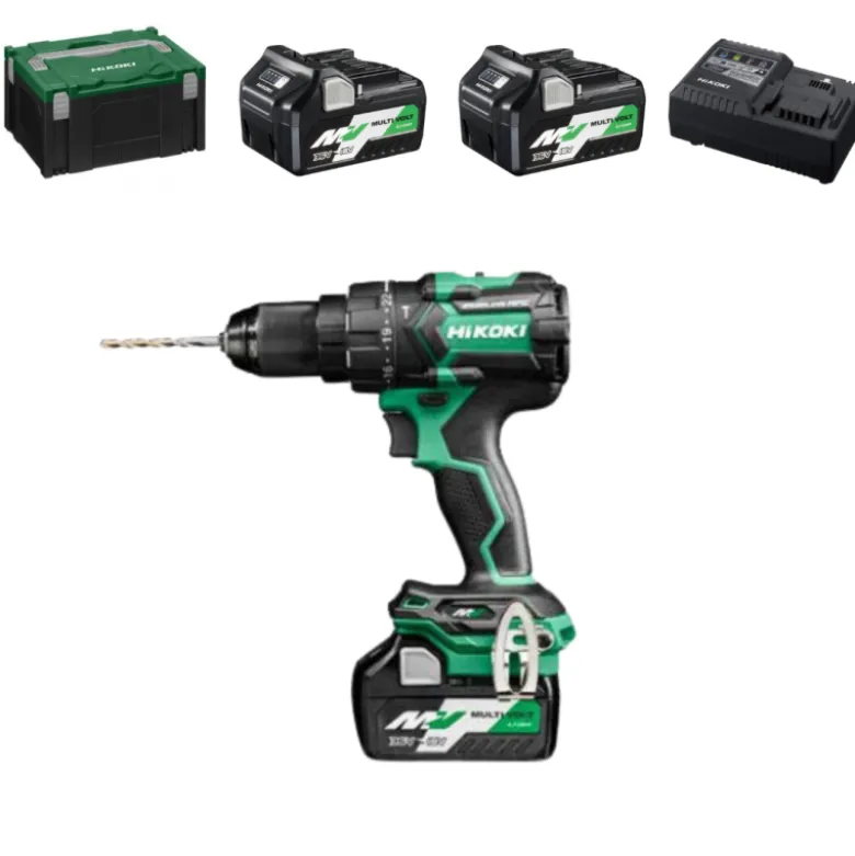 Perceuse à percussion 36 V 2,5 Ah 155 Nm HIKOKI - DV36DCWRZ