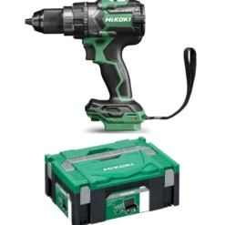 Perceuse à percussion 18V 140Nm avec Hit Case (sans batterie ni chargeur) HIKOKI - DV18DCW2Z