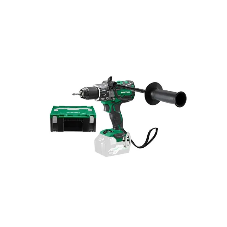 Perceuse à percussion 36 V 155 Nm Sans batterie ni chargeur HIKOKI - DV36DCW2Z