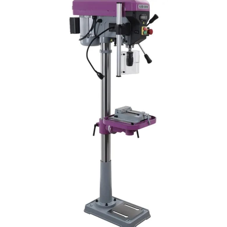 Perceuse sur colonne EXPERT 22 PC, 230 V monophasé - SIDAMO 20502103