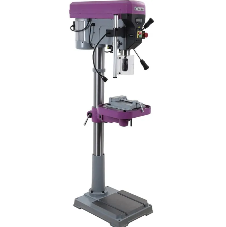 Perceuse sur colonne EXPERT 30 PC, 400 V triphasé - SIDAMO 20502105