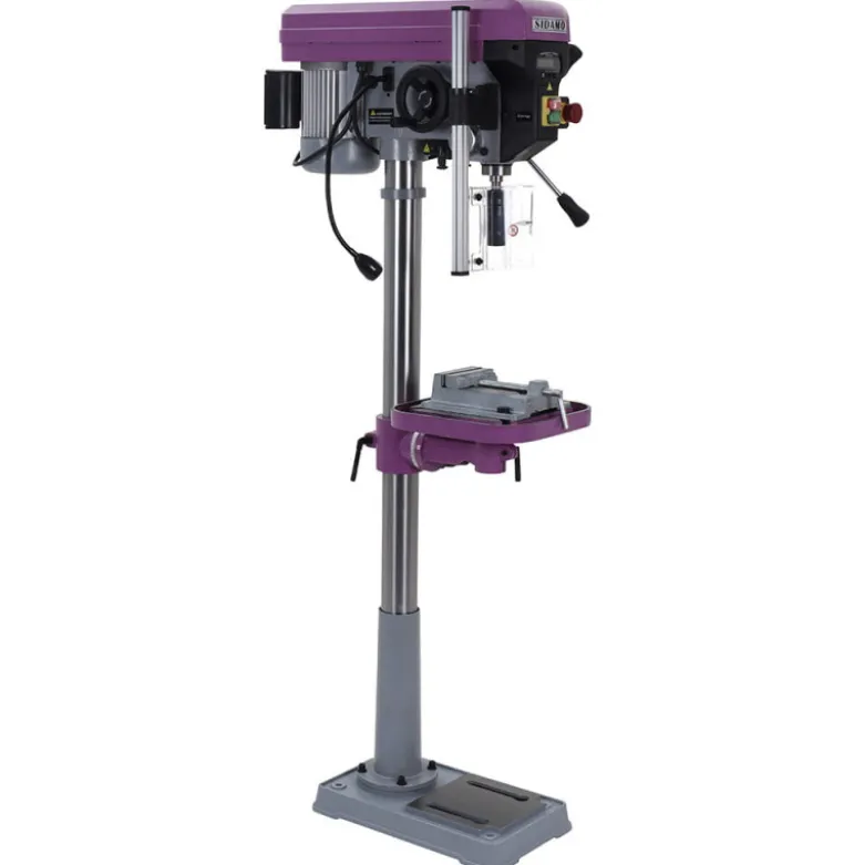 Perceuse sur colonne à variateur EXPERT 22 PCV, 230 V monophasé - SIDAMO 20502078