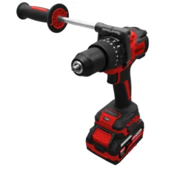 Perceuse-Visseuse Brushless en Coffret, 2 Batteries 18V 4Ah KS TOOLS - 515.4730F