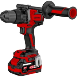 Perceuse-Visseuse Brushless en Coffret, 2 Batteries 18V 4Ah KS TOOLS - 515.4730F