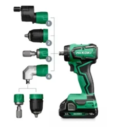 Perceuse Visseuse 55Nm 18V 5,0Ah Hikoki - DS18DDQWSZ