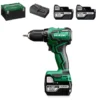 Perceuse visseuse 18V 5.0Ah Compact 55Nm HIKOKI - DS18DDWPZ