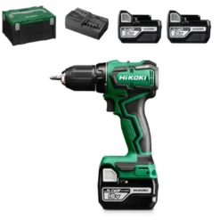 Perceuse visseuse 18V 5.0Ah Compact 55Nm HIKOKI - DS18DDWPZ
