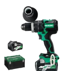 Perceuse visseuse 36 V 2,5 Ah 155 Nm HIKOKI - DS36DCWRZ