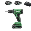Perceuse Visseuse 18 V 2,0 Ah 50 Nm HIKOKI - DS18DAWCZ