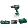 Perceuse visseuse 18 V 5,0 Ah 140 Nm HIKOKI - DS18DCWPZ