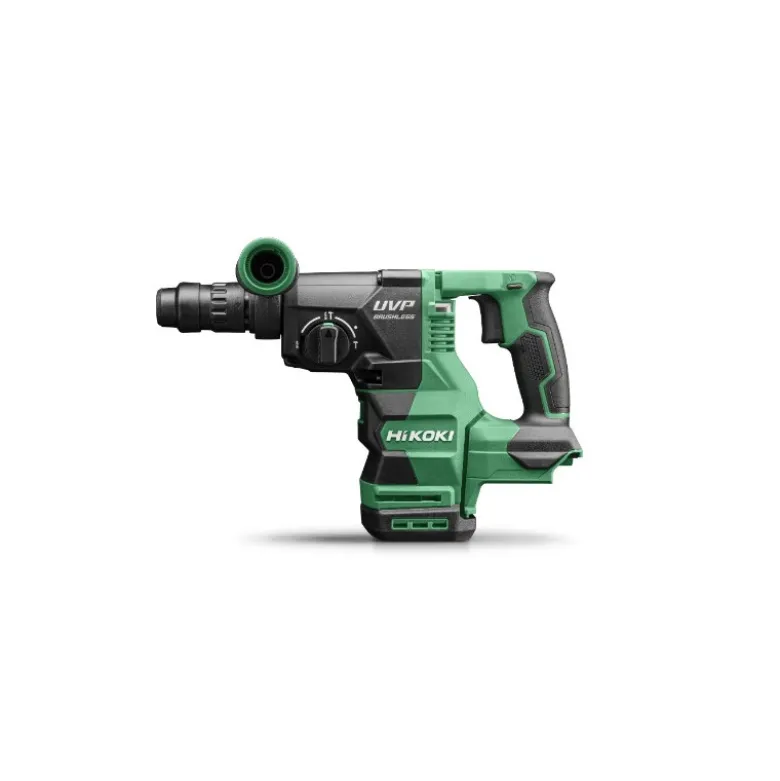 Perfo-burineur SDS+ avec mandrin interchangeable 3 mors 36 V 3,2J Sans batterie ni chargeur HIKOKI - DH3628DCW2Z