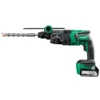 Perfo-burineur SDS+ 18V 26mm - Avec 2 batteries et chargeur + 1 mandrin offert HIKOKI - DH18DPCWPZ