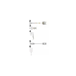 Pièces détachées pour pistolet de peinture CAR G04LVW - Prevost - PIECESCAR G04LVW