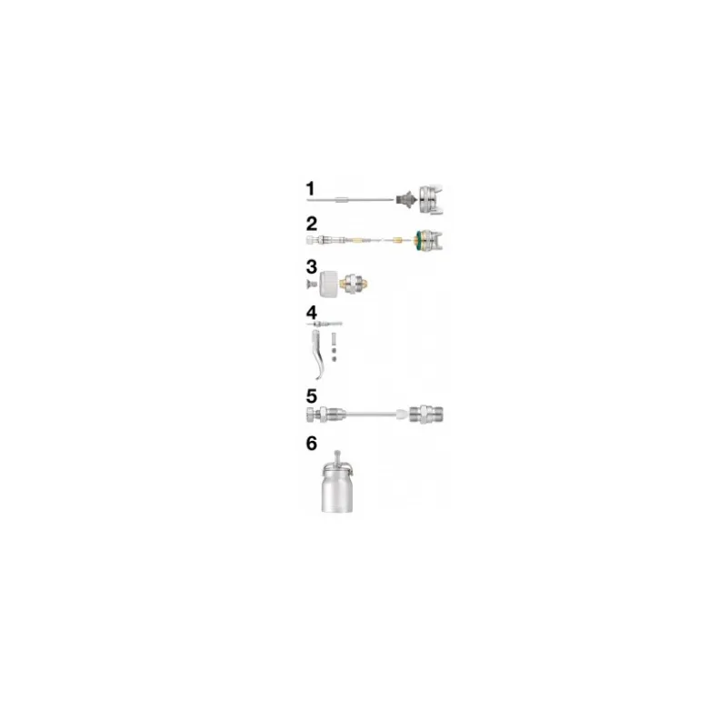 Pièces détachées pour pistolet de peinture CAR S03HVLP - Prevost - PIECESCAR S03HVLP