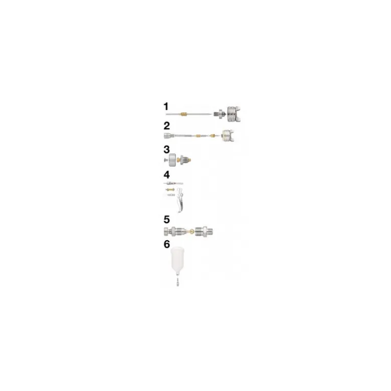 Pièces détachées pour pistolet de peinture CAR G05 - Prevost - PIECESCAR G05