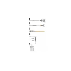 Pièces détachées pour pistolet de peinture CAR S02 - Prevost - PIECESCAR S02