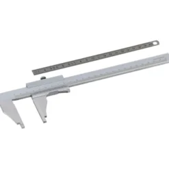 Pied A Coulisse 200 Mm 1/50E Avec Reglet SAM Outillage - 710-P-12