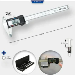 Pied à coulisse digital BRILLIANT TOOLS - BT114900