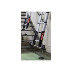 2 pieds de sécurité ajustables de 0 à 22cm pour barre stabilisatrice TELESTEPS 9194