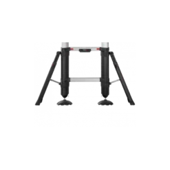 2 pieds de sécurité avec ergots d'adaptation pour Prime Line avec stabilisateurs TELESTEPS 9190-209
