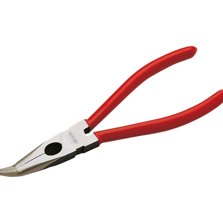 Pince A Bec Demi Rond Coude Pvc 200 Mm SAM Outillage - 243-20P