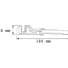 Pince A Denuder Automatique A Peigne SAM Outillage - 244-18